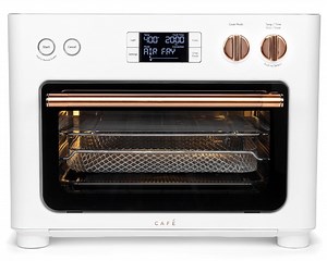 Cafe Couture Matte White Smart Toaster Oven w/ Air Fry - C9OAAAS4RW3