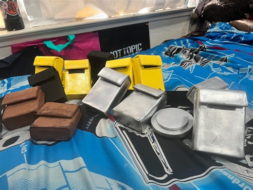 Utility Pouch: Cosplay Belt Accessory (just the Pouch) (deadpool, Batman, Robin, the Punisher, Mercenary Etc) - Etsy