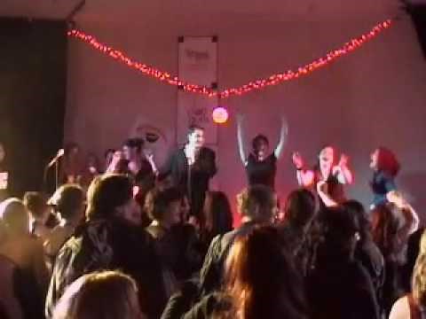 Andy Hallett singing