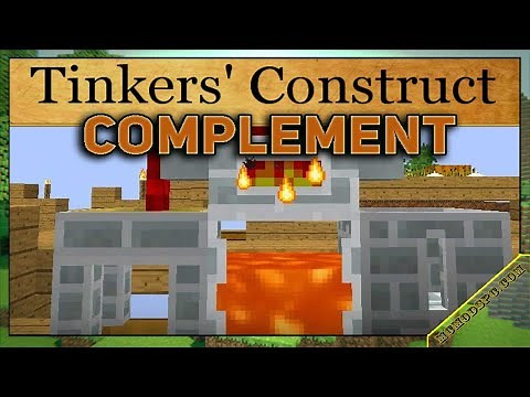 Tinkers’ Complement Mod 1.12.2/1.11.2 & How To Download and Install for Minecraft