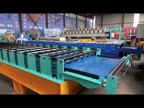 🚀 High-speed roll forming machines with PLC control and energy-efficient motors