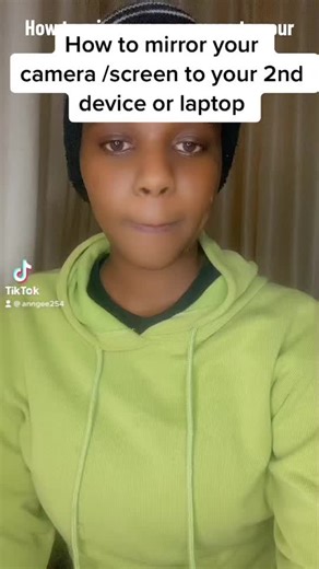 Learn how to mirror your screen and camera #anngee254 #letsviewapp #screenmirrorring #computertricks #getsmartwithann #androidhacks #iphonehacksyouneedtoknow #computertipsandtricks #fyp