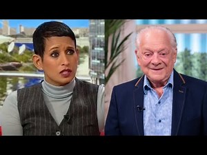 Sir David Jason sparks backlash on BBC Breakfast after Naga Munchetty's 'creepy' comments