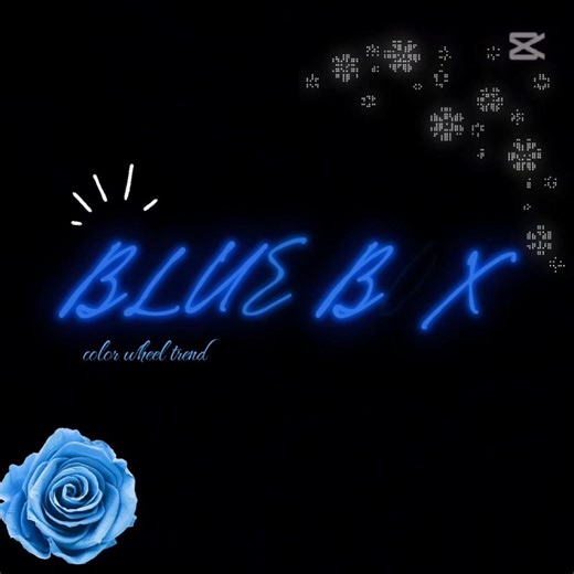 Colour wheel - Blue box🌀💙 #anime #edit #bluebox #blueboxanime #trend