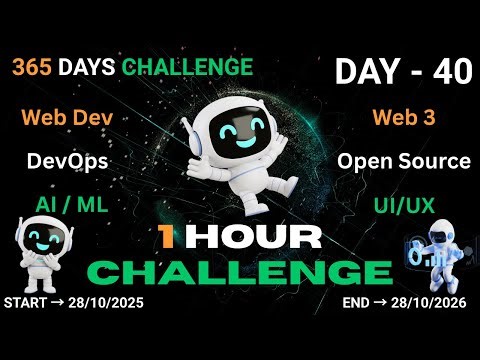 Day - 40 | Python - Learning AI-ML | Coding The Code