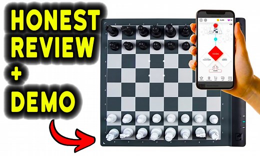 Watch Review - Square Off Pro Electronic Chess Board on Amazon Live