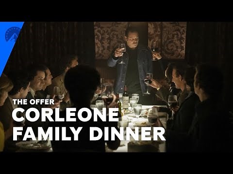 The Offer | Corleone Family Dinner | Paramount+
