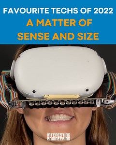 In 2022, there have been many new developments, from the sense of touch to the way we eat, from smaller phones to custom-made wheels where we will spend less effort, to exploring beyond the universe. Here it is all. | Interesting Engineering