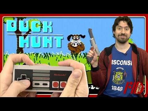 Player 2 in Duck Hunt (NES)