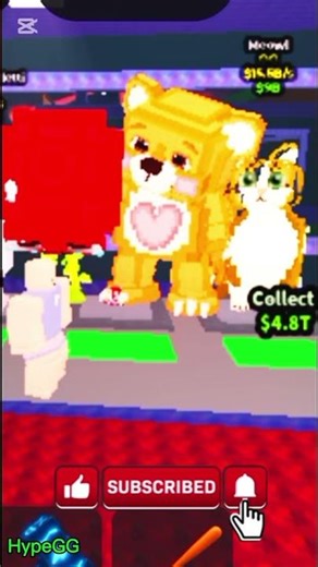 Roblox Brainrot Lucky Block Flip! I Didn’t See This Coming #shorts#HypeGG #gaming #Roblox #Minecraft