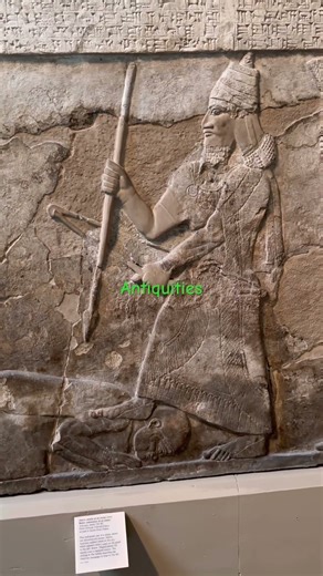 Depiction of battle. Egyptian antiquities. British Museum. Like & subscribe.