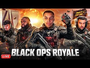 🔴 LIVE - NEW MAP AVALON ☢️ BLACK OPS ROYALE ☢️ NUKE SQUAD