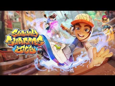 Subway Surfers City | Official Gameplay Trailer