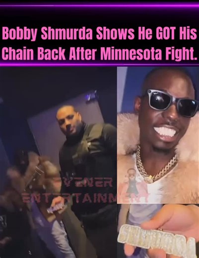 Evener Entertainment on Instagram: "Bobby Shmurda shows off his chain that he got back , after getting it snatched at his booking during his Minnesota fight. Subscribe To My YouTube: Evener Entertainment ✍🏾: FOLLOW MY BACKUP: @evenerentertainment2.0 #baddies #baddiessouth #baddieswest #baddieseast #baddiescaribbean #baddiesmidwest #baddiesafrica #baddiesgonewild #natalienunn #houseb #ahnamac #tesehki #chrisean #chriseanrock #flytattedsky #sukihana #camilla #camillapoindexter #natalienunn #lemue