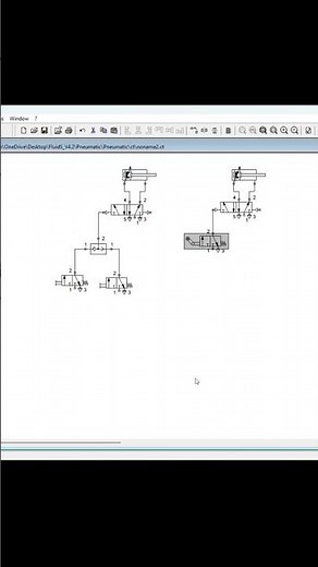Pneumatic System Design with FluidSIM | Complete Guide