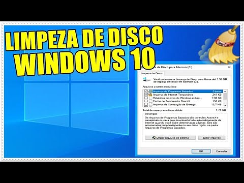 Como Liberar Espaço em Disco No Windows 10 Usando a Limpeza de Disco