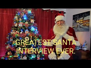 Santa Claus Interview Greatest Ever Live At The North Pole 2019 Truth About Elvis Presley Guitar