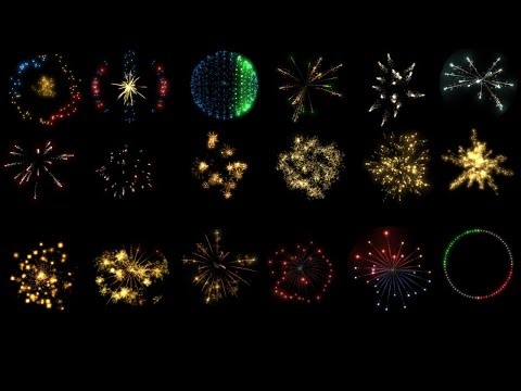 Fireworks Play v2025.5.1 - New Shells: Crackle, Ghost, Strobe
