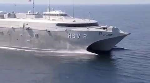 US Navy HSV 2 Swift Catamaran