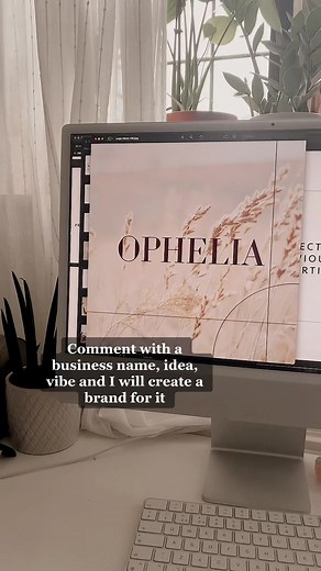 Comment a business name/idea/vibe and I’ll design a brand #webdesigner #graphicdesigntips #logodesign #branddesigner #graphicdesign