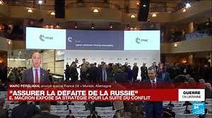 Allocution d'Emmanuel #Macron devant la Conférence de #Munich : le résumé de la prise de parole du président français 🇫🇷 | FRANCE 24