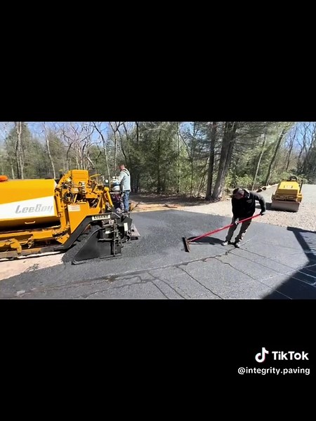 Some jobs completed today #integritypaving #fyp #4upage #fyp2025 #2025 #newseason