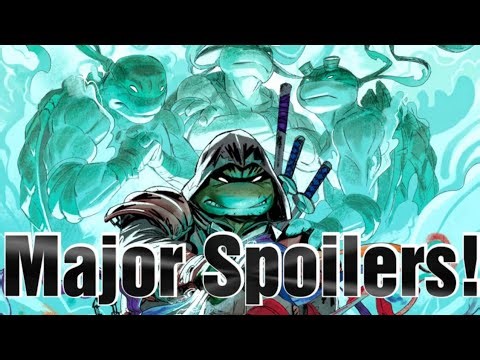 Wizards Leaked The Majority of The TMNT Set!