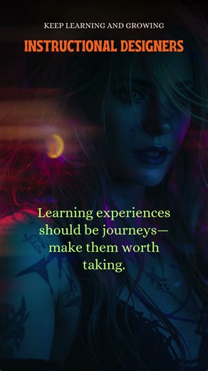 Learning Experiences #instructionaldesign #elearningtips #instructionaldesigners #learningtips