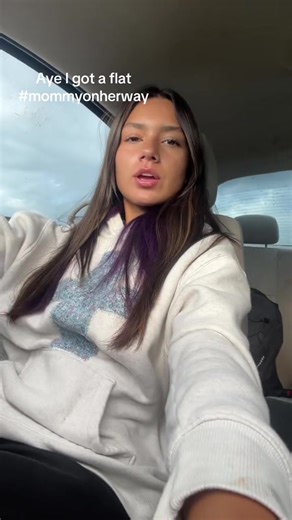 Beginning of the worst week ever #fyp #flattire #oops #relatable