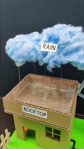 How To Make Rain Water Harvesting Project #sciencproject #scienceexhibition #science #sciencproject