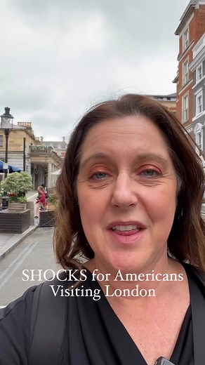 Shocks for Americans Visiting London #visitlondon #americaninlondon #visituk #visitengland #londonlife | Sunny in London