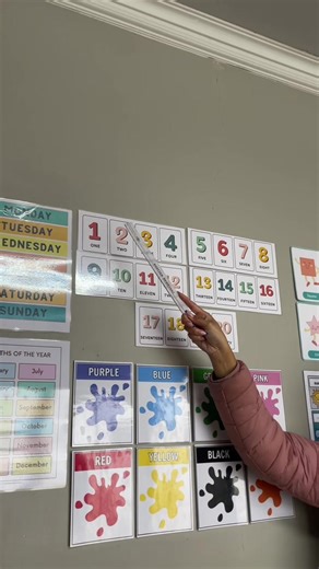 UNO Cards for Early Math Skills