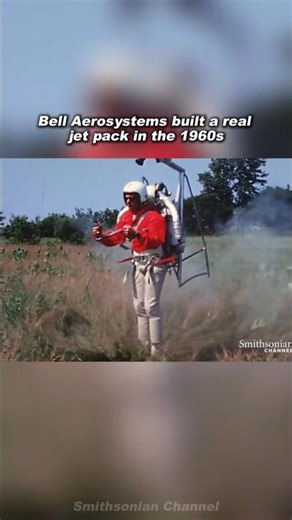 Bell Aerosystems Created a Jet Pack in the 1960s