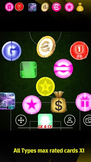 ⚽ All Max-Rated Card Types Squad in eFootball 2026 Mobile! 🔥 | Ibrahimović, Cannavaro & More ⭐