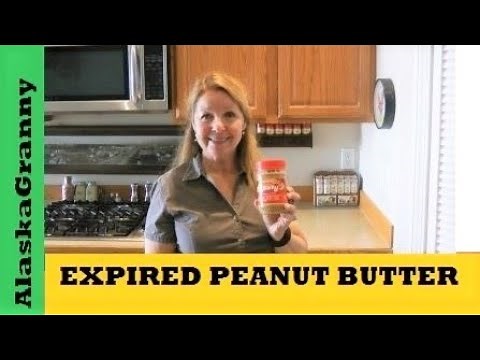 Expired Peanut Butter...How Long Does Unopened Peanut Butter Last?