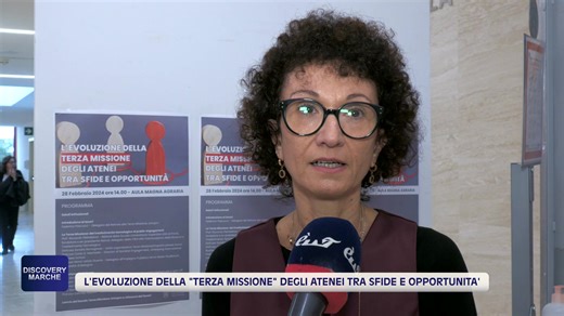 La terza missione dell' Univpm Università Politecnica delle Marche | ÈTv Marche | Facebook