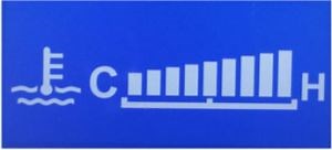 [Hot Item] Tn Htn Stn Water Temperature Display 7 Segment LCD Display