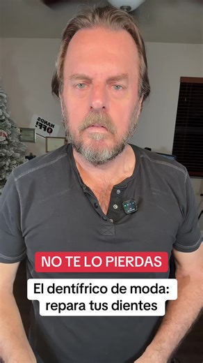 Por fin, encontré un dentífrico que me sirve para limpiarme los dientes y también repararlos ya que contiene la misma sustancia con la que están hechos los dientes #Dentífrico #Reparar #Caries #Dientes #PastaDental