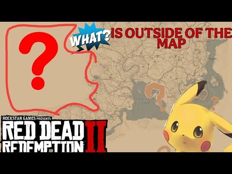 OUTSIDE THE MAP OF RDR2 #rdr2 #viral 