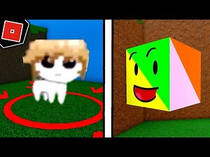 How to get THE CUBE SPINS and SECRET BADGE 2 in FIND THE MARKERS - Roblox