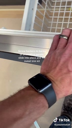 Installing Decorative Fridge Panels: A Step-by-Step Guide