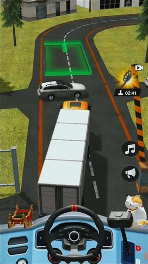 Realistic Bus Driving Game | Extreme Bus Simulator Short