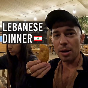 59K views · 1.7K reactions | Traditional Lebanese dinner in Jezzine  | World Nomac | Facebook