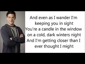 Glee- Can't fight this Feeling