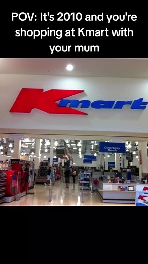 Shopping at Kmart in 2010 with Mum: A Nostalgic Throwback