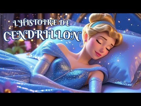 👑 L’Histoire Enchantée de Cendrillon | Lecture Douce & Féérique | Conte Audio
