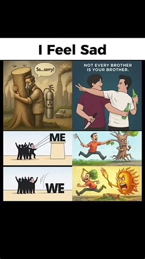 I feel sad #inspiration #motivation #qoutes #viral