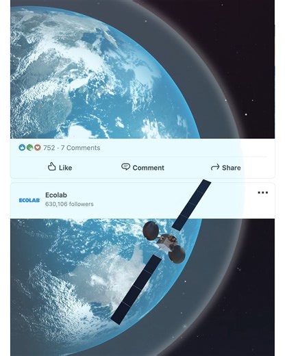 1.4K views · 25 reactions | At Ecolab, our mission centers on the...