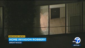 4 armed robbers steal jewelry from Brentwood home, LAPD says