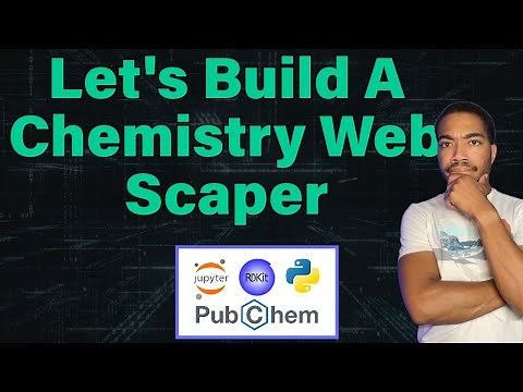 Quickly Scrape Chemical Data from PubChem! | Python for Chemists